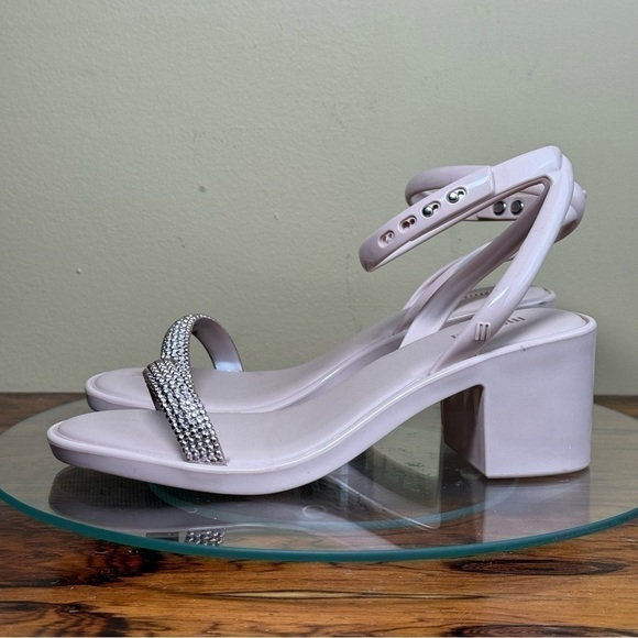 Melissa Shiny Heel Shoes - Picture 4 of 16